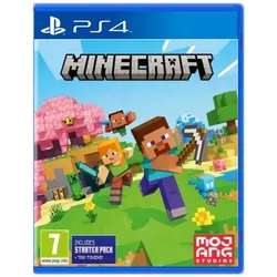 Minecraft - Playstation 4 Edition mit Starter-Paket - PS4 [EU Version]