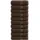 vidaXL SOLUND Handtuchset 10-tlg. braun