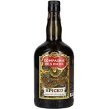 Compagnie des Indes Spiced Rum 40% Vol. 0,7l