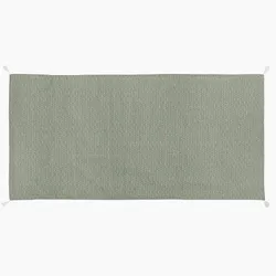 Strandmatte Dobby Salbeigrün ca. 90x190cm