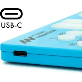 muse kinetics MIDI-Controller K-Board Aqua - Blau