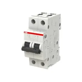 ABB Stotz S&J Sicherungsautomat 6kA 16A C 2p S202-C16