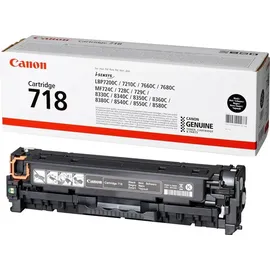 Canon 718BK schwarz