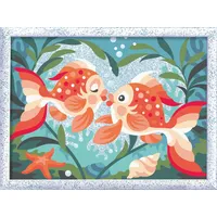 Ravensburger CreArt - 23998 - Verliebte Fische