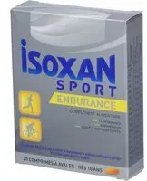 Isoxan endurance Comprimé(S) 20 pc(s)