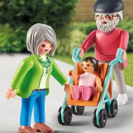 Playmobil My Life Großeltern mit Baby 71613