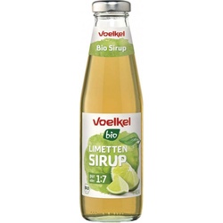 Voelkel Limetten-Sirup bio