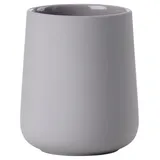 ZONE Denmark Nova One Zahnputzbecher Keramik Gull Grey)