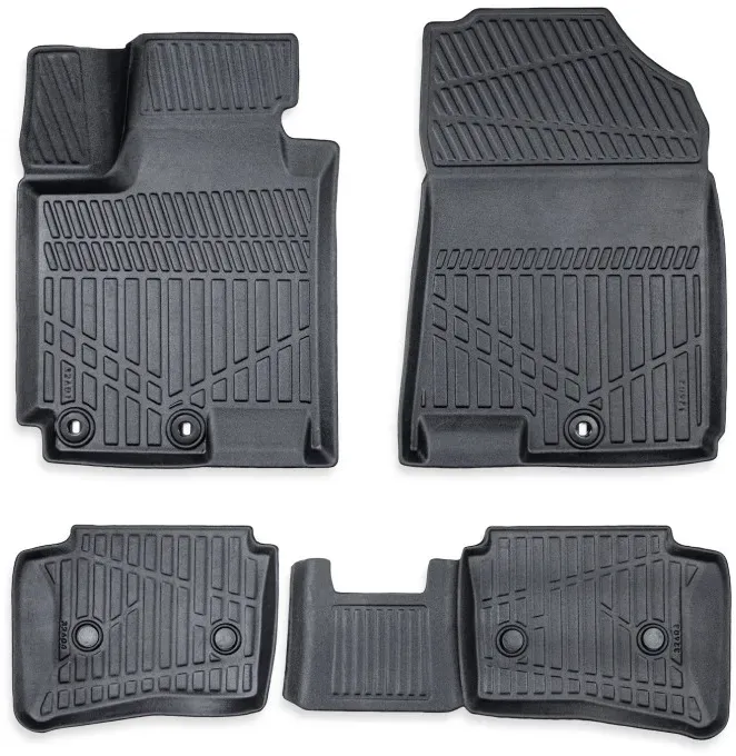 4-teiliges Set 3D-Gummifußmatten für den Innenraum Erpassan - HYUNDAI ix20 2015-2020