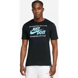 NIKE Herren Fanshirt M NK DF TEE JDI, BLACK, XXL