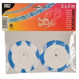 Papstar Girlande 2 m Ø 8 cm Bayrisch Blau