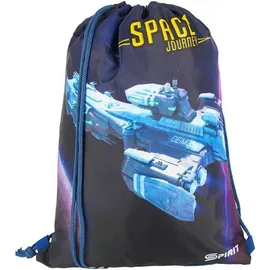 Spirit Schulranzen Set 4-tlg. Cool Space - blau