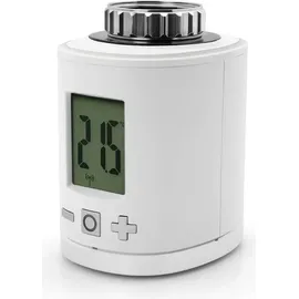 HOMEPILOT Heizkörper-Thermostat smart, Smart-Home Heizungsthermostat digital mit Funk zum Energiesparen - Heizungssteuerung (App, Siri, Amazon Alexa & Google Assistant) via Gateway möglich