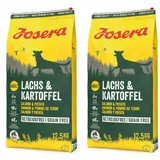 Josera Lachs & Kartoffel 2 x 12,5 kg