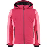 CMP Kid G Jacket Fix Hood Fuxia