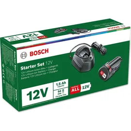 Bosch DIY Starter Set 12 V Li-Ion 1,5 Ah 1600A01L3D