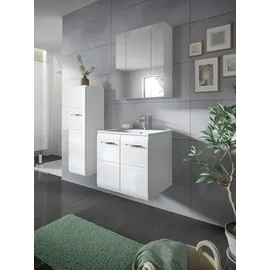 xonox.home Waschtisch inkl. Waschbecken – weiß