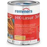 Remmers HK-Lasur 3in1 hemlock, 0,75 Liter, Holzlasur aussen, 3facher Holzschutz mit Imprägnierung + Grundierung + Lasur, Feuchtigkeit- und UV-Schutz