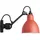 'dcw editions' DCW Lampe Gras 304 Wandleuchte Rot - Wohnzimmer