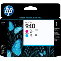 HP 940 cyan + magenta