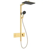 Hansgrohe Raindance Alive Q Duschsystem Thermostat, 24580990,