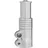 Ergotec Adapter Ergotec Ahead 1 1/8 31,8 mm Silver