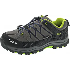 CMP Rigel Low WP Kinder Graffite/Marine 39