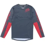 Troy Lee Designs Sprint Jersey, Mono, steel blue, XL