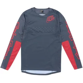 Troy Lee Designs Sprint Jersey, Mono, steel blue, XL
