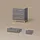livinity® Mailo 80 x 88 cm Grau/Artisan