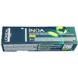 L'oreal Inoa Haarfarbe 4 mittelbraun 60ml