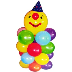 DIY Ballon Clown (110cm)