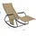 SoBuy Relaxliege OGS47 Khaki