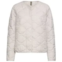 CAMEL ACTIVE Blouson mit Druckknopfleiste Perlweiß, | 40