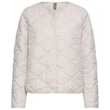 CAMEL ACTIVE Blouson mit Druckknopfleiste Perlweiß, | 40