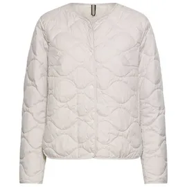 CAMEL ACTIVE Blouson mit Druckknopfleiste Perlweiß, | 40