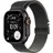 GPS + Cellular 49 mm Titangehäuse Schwarz Milanese Loop Schwarz S