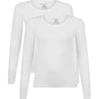 Bamboo basics Damen Longsleeve 2er Pack LARA