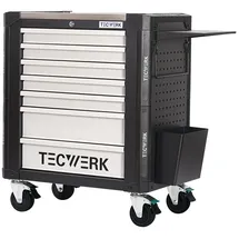 tecwerk Wkz.wagen PROFI 2.0 B845xT515xH1015mm 650kg 7 Schubl.Stahlbl.TECWERK