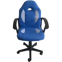 Hti-Living Junior Drehstuhl Blau