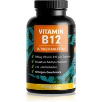 ProFuel Vitamin B12, 240 Lutschtabletten, Orange