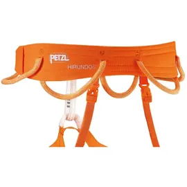 Petzl Hirundos Klettergurt Orange