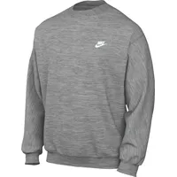 Nike Sweatshirt Grau/Weiß M