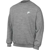 Nike Sweatshirt Grau/Weiß M