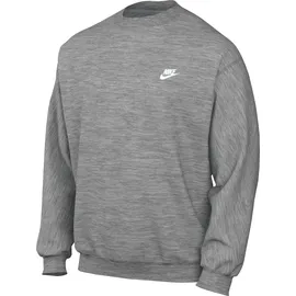 Nike Sweatshirt Grau/Weiß M