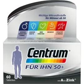 Centrum Für Ihn 50+ Tabletten 60 St.