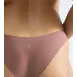 SLOGGI Minislip 3 St. Braun XS