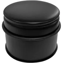 Perel Türstopper Schwarz Matt 9 x 8 cm