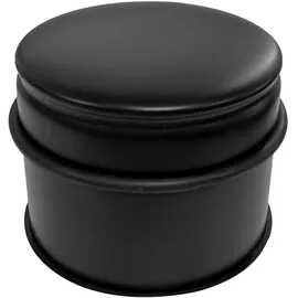 Perel Türstopper Schwarz Matt 9 x 8 cm