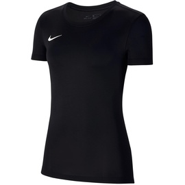 Nike Damen Park Vii T Shirt, Schwarz-weiss, M EU